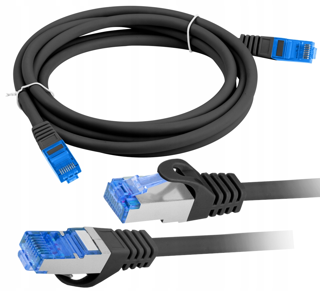 Kábel Ethernet RJ45 LAN kat.6A SFTP LSZH 20m 2000